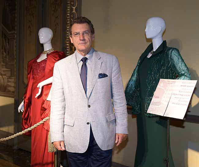 Sartoria Angela Alta Moda: la collezione Autunno Inverno 2016/2017