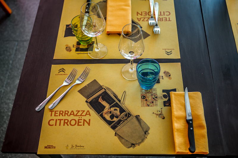 A Milano Citroen incontra la cucina napoletana A Milano Citroen incontra la cucina napoletana