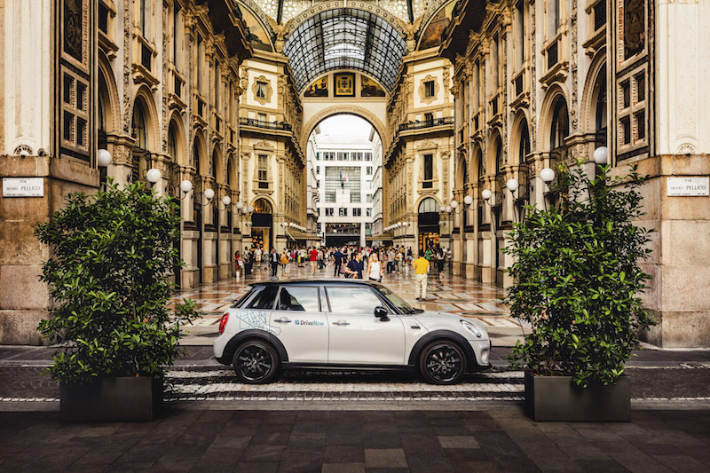 Debutta a Milano DriveNow il car sharing firmato BMW e SIXT SE Debutta a Milano DriveNow il car sharing firmato BMW e SIXT SE