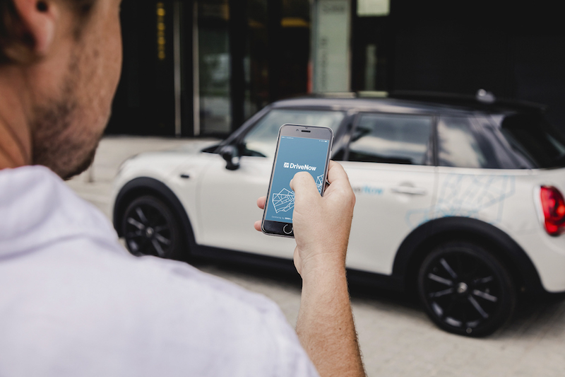 Debutta a Milano DriveNow il car sharing firmato BMW e SIXT SE Debutta a Milano DriveNow il car sharing firmato BMW e SIXT SE