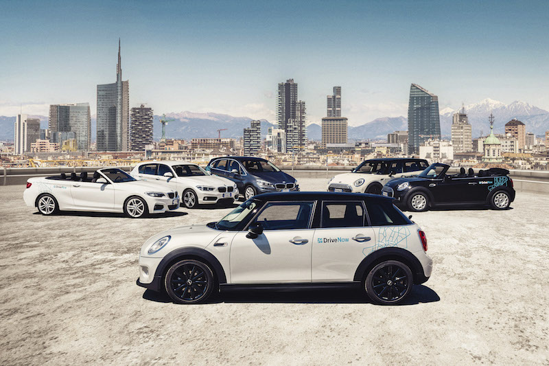 Debutta a Milano DriveNow il car sharing firmato BMW e SIXT SE Debutta a Milano DriveNow il car sharing firmato BMW e SIXT SE