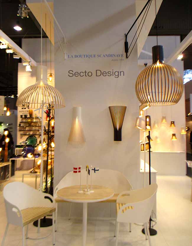 Maison&Objet, minimalismo chic per la casa. Foto Maison&Objet, minimalismo chic per la casa. Foto