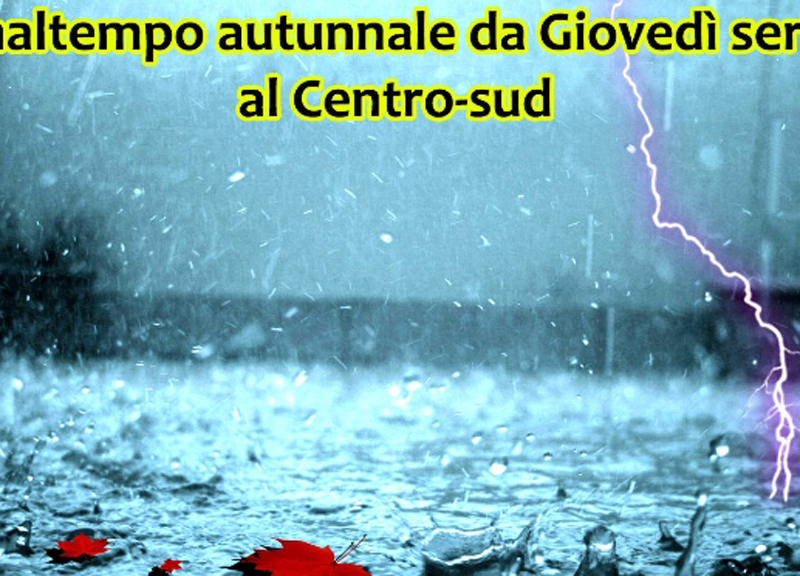Meteo/ Aria fredda sull’Italia e forti piogge al Centro-Sud Meteo/ Aria fredda sull’Italia e forti piogge al Centro-Sud