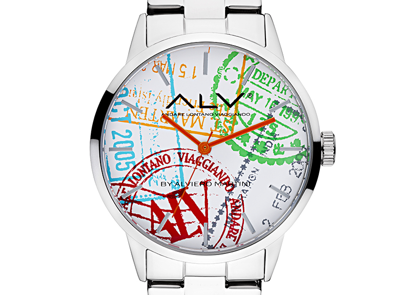 Alviero Martini lancia la linea di orologi. FOTO