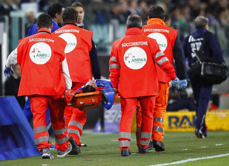 Montolivo, crociato rotto. Milan e Nazionale sotto choc. I tempi di recupero