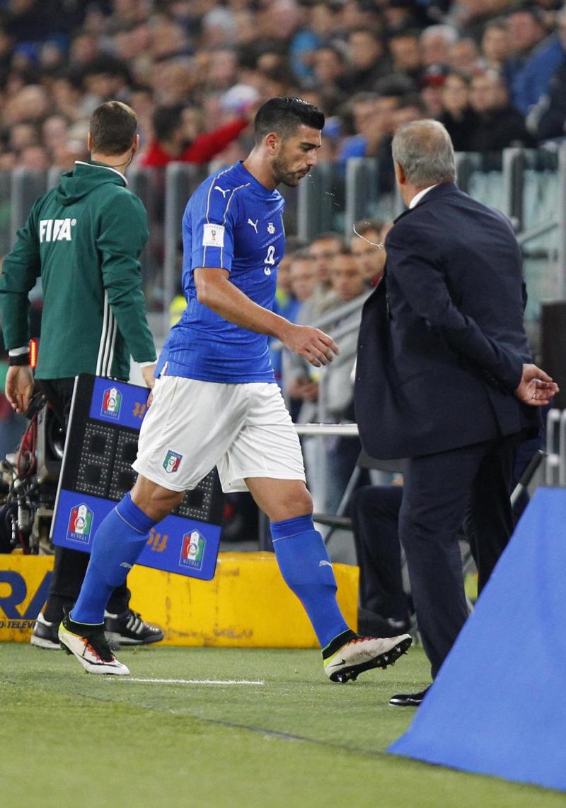 Pellè via dalla nazionale: non ha stretto la mano a Ventura. Niente Macedonia