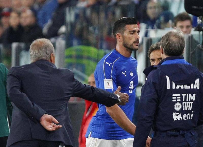 Pellè via dalla nazionale: non ha stretto la mano a Ventura. Niente Macedonia