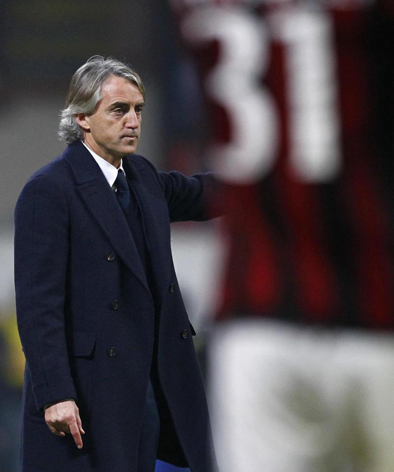 Mancini in tribuna a Wembley (Inghilterra-Malta): Mancio (quasi) ct inglese Mancini in tribuna a Wembley (Inghilterra-Malta): Mancio (quasi) ct inglese