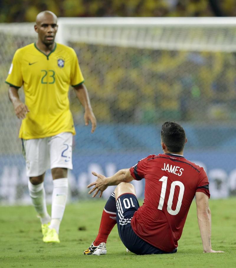 James Rodriguez del Real Madrid minacciato di morte James Rodriguez del Real Madrid minacciato di morte