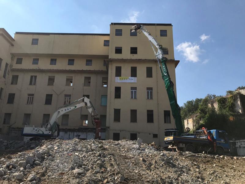Pessina Costruzioni per il nuovo ospedale Felettino di La Spezia