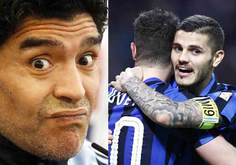 Maradona: Icardi? “Non parlo dei traditori”. E su Milik… Maradona: Icardi? “Non parlo dei traditori”. E su Milik…