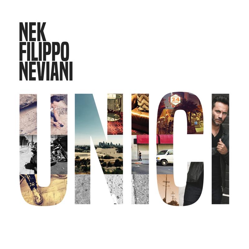 Nek presenta Unici: un album elettropop. Prossima fermata… l’Arena di Verona Nek presenta Unici: un album elettropop. Prossima fermata… l’Arena di Verona