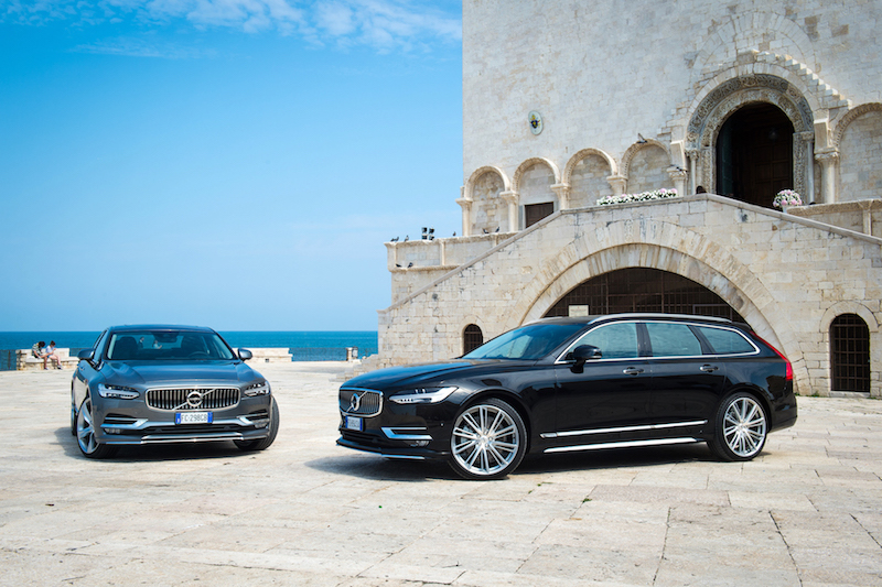 Volvo V90 e S90: lusso scandinavo Volvo V90 e S90: lusso scandinavo