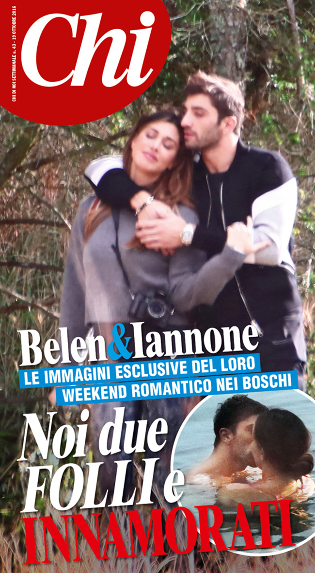 Belen Rodriguez confessa: “Io e Andrea Iannone? Due folli innamorati”. FOTO