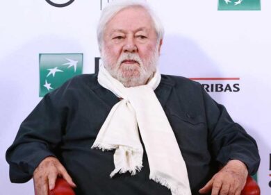 L’ultimo film di Paolo Villaggio. Le foto del set: l’attore è stanco e provato