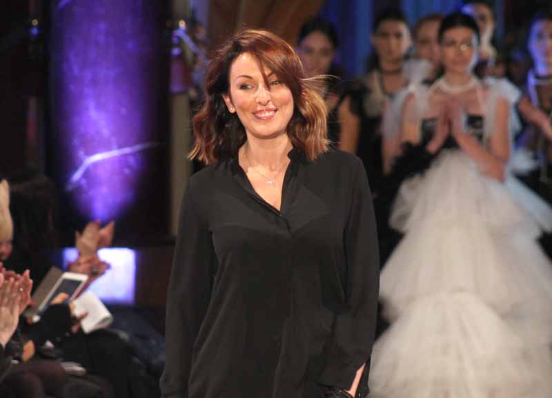 Moda, Giada Curti svela il suo “Giardino Segreto” al Huawei Arab Fashion Week