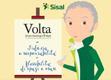 Sisal si aggiudica lo Smart Working Award 2016