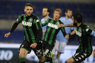 Berardi, Squinzi: “Sorpreso che non sia già della Juventus”