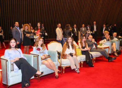 Moda, Giada Curti svela il suo “Giardino Segreto” al Huawei Arab Fashion Week