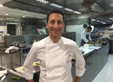 Al “Leone Felice” il ruggito dello chef Fabio Abbatista