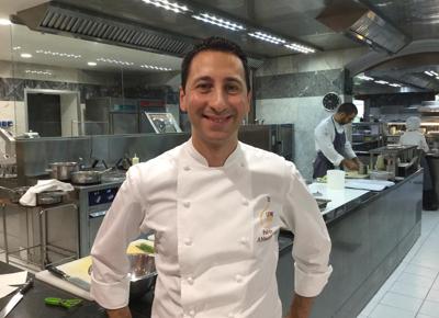 Al “Leone Felice” il ruggito dello chef Fabio Abbatista Al “Leone Felice” il ruggito dello chef Fabio Abbatista