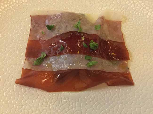 Al “Leone Felice” il ruggito dello chef Fabio Abbatista Al “Leone Felice” il ruggito dello chef Fabio Abbatista