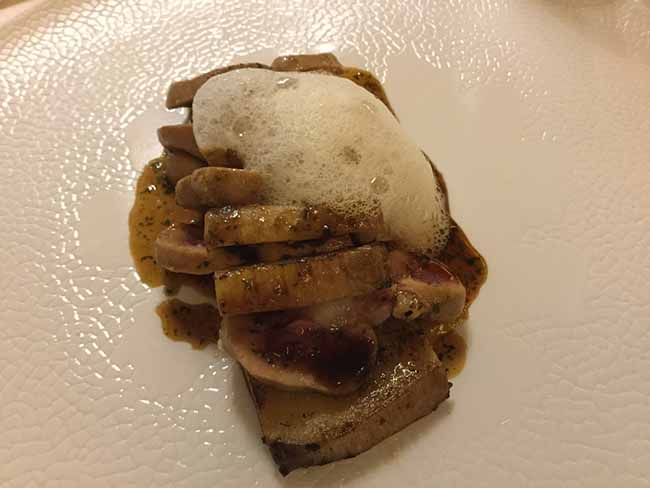 Al “Leone Felice” il ruggito dello chef Fabio Abbatista Al “Leone Felice” il ruggito dello chef Fabio Abbatista