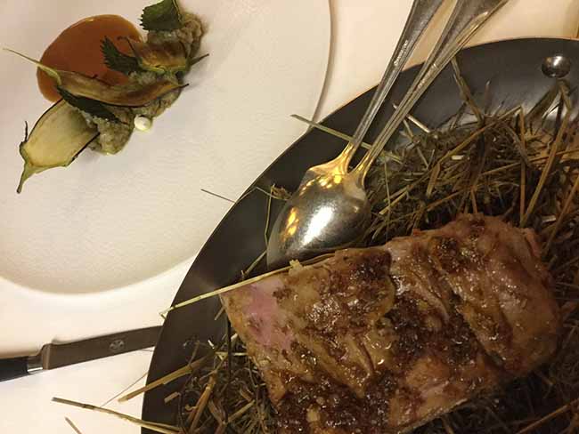 Al “Leone Felice” il ruggito dello chef Fabio Abbatista Al “Leone Felice” il ruggito dello chef Fabio Abbatista