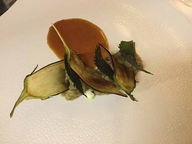 Al “Leone Felice” il ruggito dello chef Fabio Abbatista Al “Leone Felice” il ruggito dello chef Fabio Abbatista