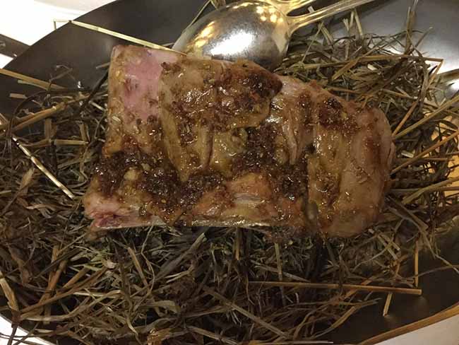 Al “Leone Felice” il ruggito dello chef Fabio Abbatista Al “Leone Felice” il ruggito dello chef Fabio Abbatista