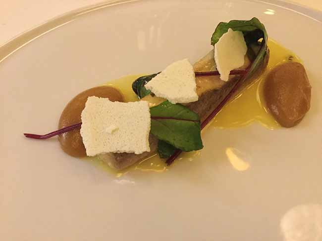 Al “Leone Felice” il ruggito dello chef Fabio Abbatista Al “Leone Felice” il ruggito dello chef Fabio Abbatista