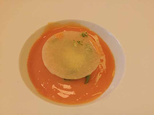 Al “Leone Felice” il ruggito dello chef Fabio Abbatista Al “Leone Felice” il ruggito dello chef Fabio Abbatista