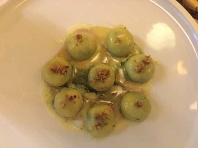 Al “Leone Felice” il ruggito dello chef Fabio Abbatista Al “Leone Felice” il ruggito dello chef Fabio Abbatista