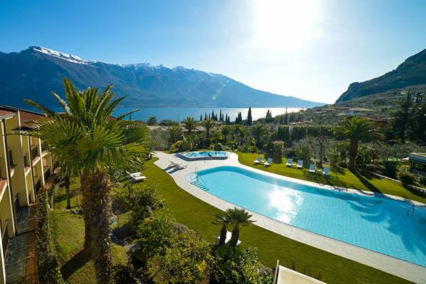 Tutti pazzi per il Tao del Garda. E il Park Hotel Imperial cambia volto