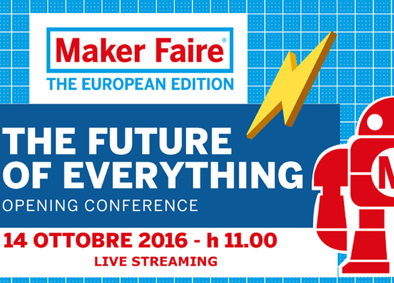 Maker Faire Rome, dove il futuro prende forma. Segui la diretta Maker Faire Rome, dove il futuro prende forma. Segui la diretta