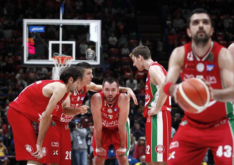 Olimpia Milano batte il Maccabi: super Hickman. Repesa: “Bene i 29 assist”