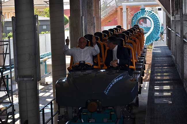 Cinecittà World/ Chi è Stefano Cigarini, il re Mida dei parchi divertimento Cinecittà World/ Chi è Stefano Cigarini, il re Mida dei parchi divertimento