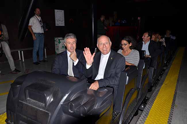 Cinecittà World/ Chi è Stefano Cigarini, il re Mida dei parchi divertimento Cinecittà World/ Chi è Stefano Cigarini, il re Mida dei parchi divertimento