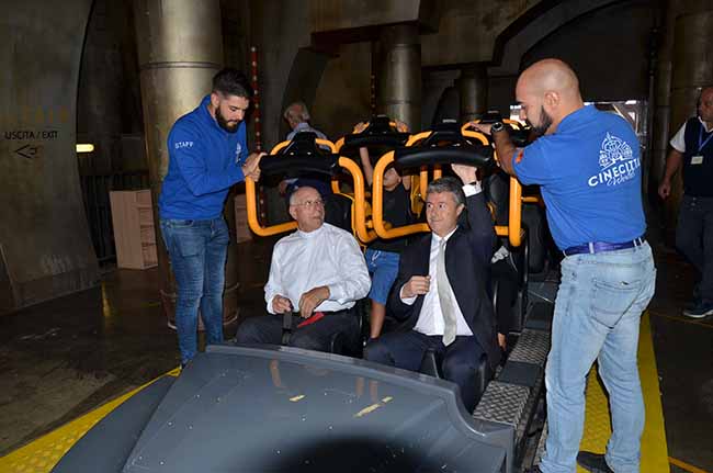 Cinecittà World/ Chi è Stefano Cigarini, il re Mida dei parchi divertimento Cinecittà World/ Chi è Stefano Cigarini, il re Mida dei parchi divertimento