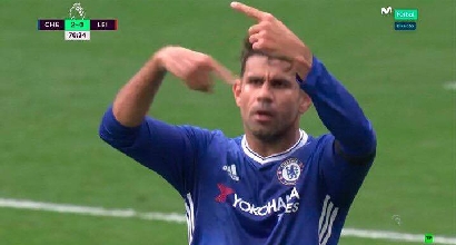 Chelsea, Conte batte Ranieri-Leicester e salva la panca. Polemica Diego Costa