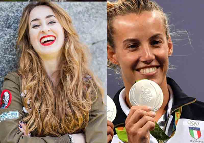 Carlotta Ferlito: “Tania Cagnotto il mio modello. Seguo Chiara Ferragni e…” Carlotta Ferlito: “Tania Cagnotto il mio modello. Seguo Chiara Ferragni e…”