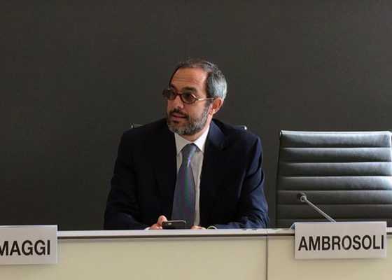 Il presidente di BPM SPA Ambrosoli: “Il Patto Civico non morirà” Il presidente di BPM SPA Ambrosoli: “Il Patto Civico non morirà”