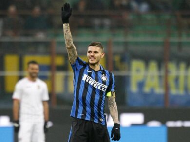 Icardi, frasi choc. Curva Inter. “Via la fascia da capitano. Pagliaccio”