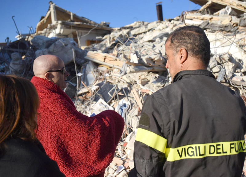 Terremoto, nel Lazio il 45% degli edifici è inagibile. “Enorme catastrofe” Terremoto, nel Lazio il 45% degli edifici è inagibile. “Enorme catastrofe”
