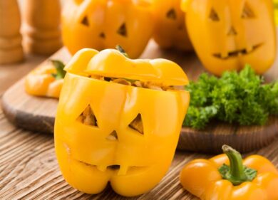 Da Cortilia un menù da paura tutto verdura