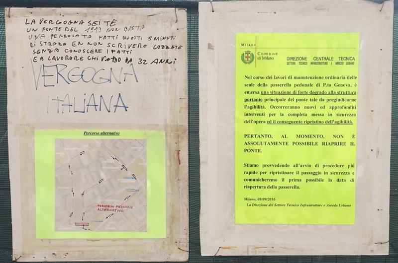 Porta Genova, “isola” infelice: Peppino e il ponte che non c’è