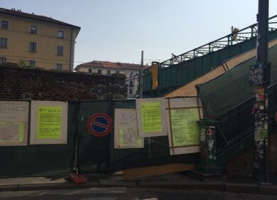 Porta Genova, “isola” infelice: Peppino e il ponte che non c’è