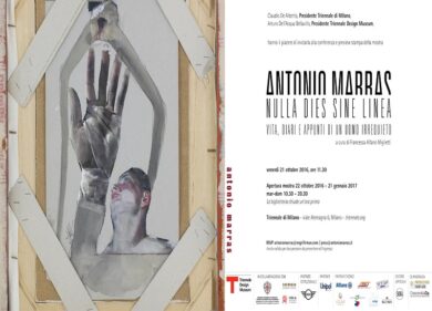 “Nulla dies sine linea”: Antonio Marras in Triennale di Milano