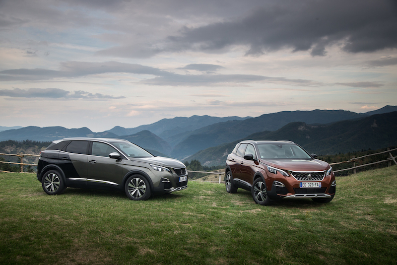 PEUGEOT 3008 svela la sua forza e il suo carattere, primo contatto PEUGEOT 3008 svela la sua forza e il suo carattere, primo contatto