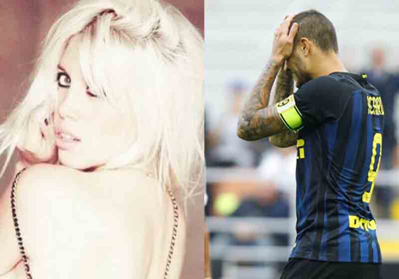 Icardi, assalto di 40 ultras Inter sotto casa. Ecco le condizioni per la pace